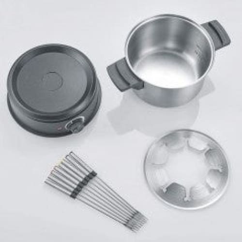 Fondue Électrique SEVERIN 1500W inox (FO2470) Fondue Électrique SEVERIN 1500W inox (FO2470)